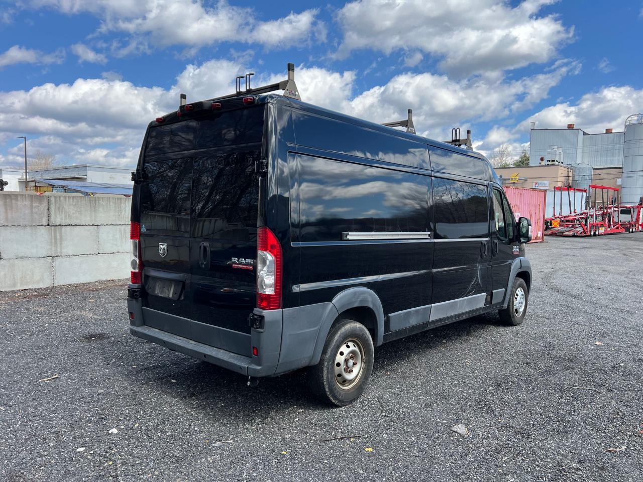 2014 RAM ProMaster 2500