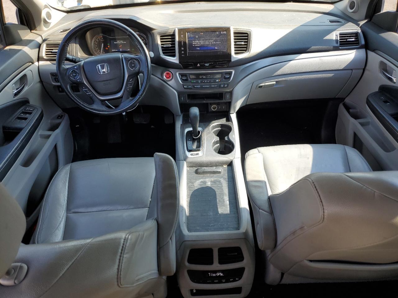 2017 HONDA PILOT