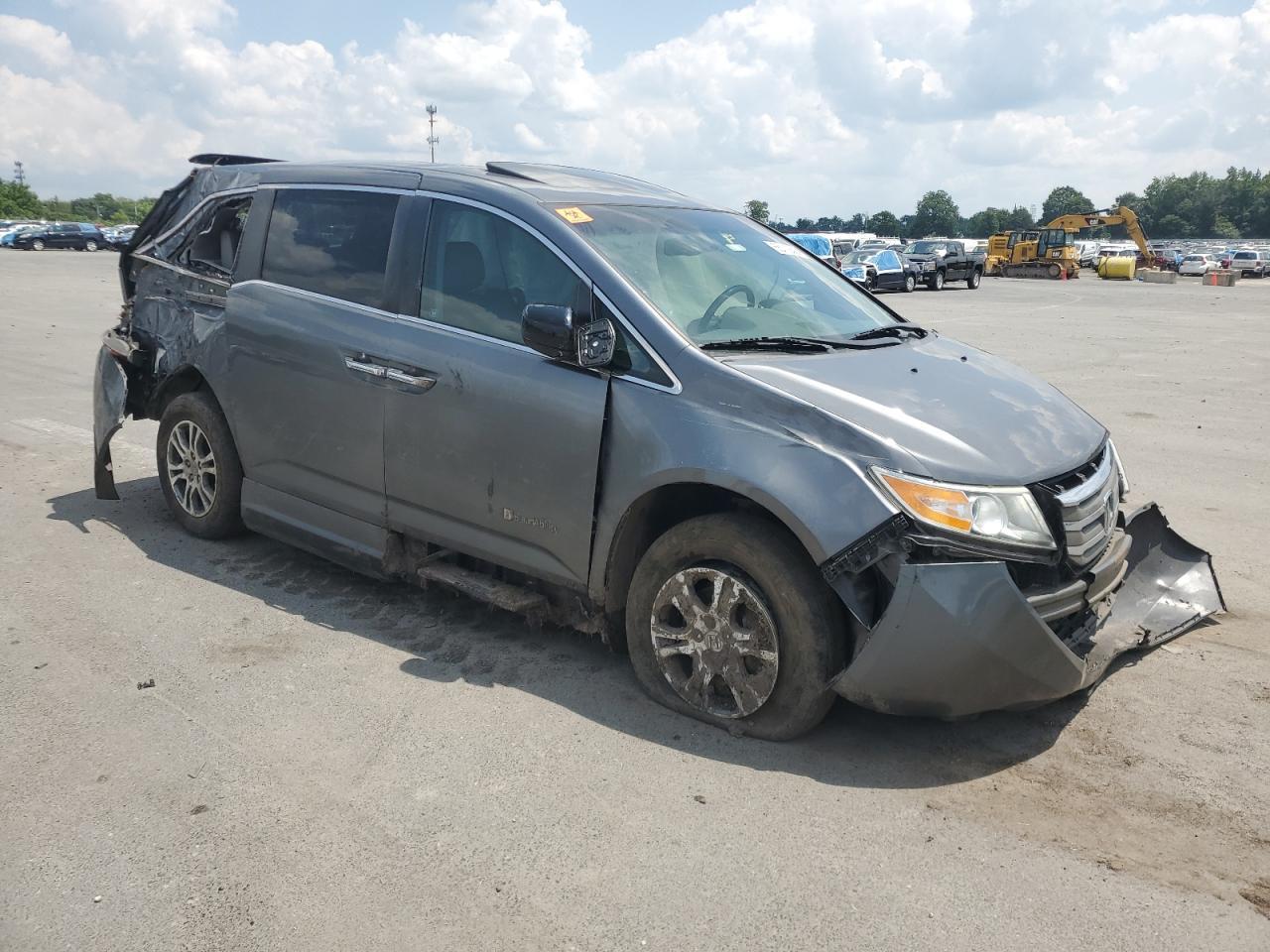 2012 HONDA ODYSSEY