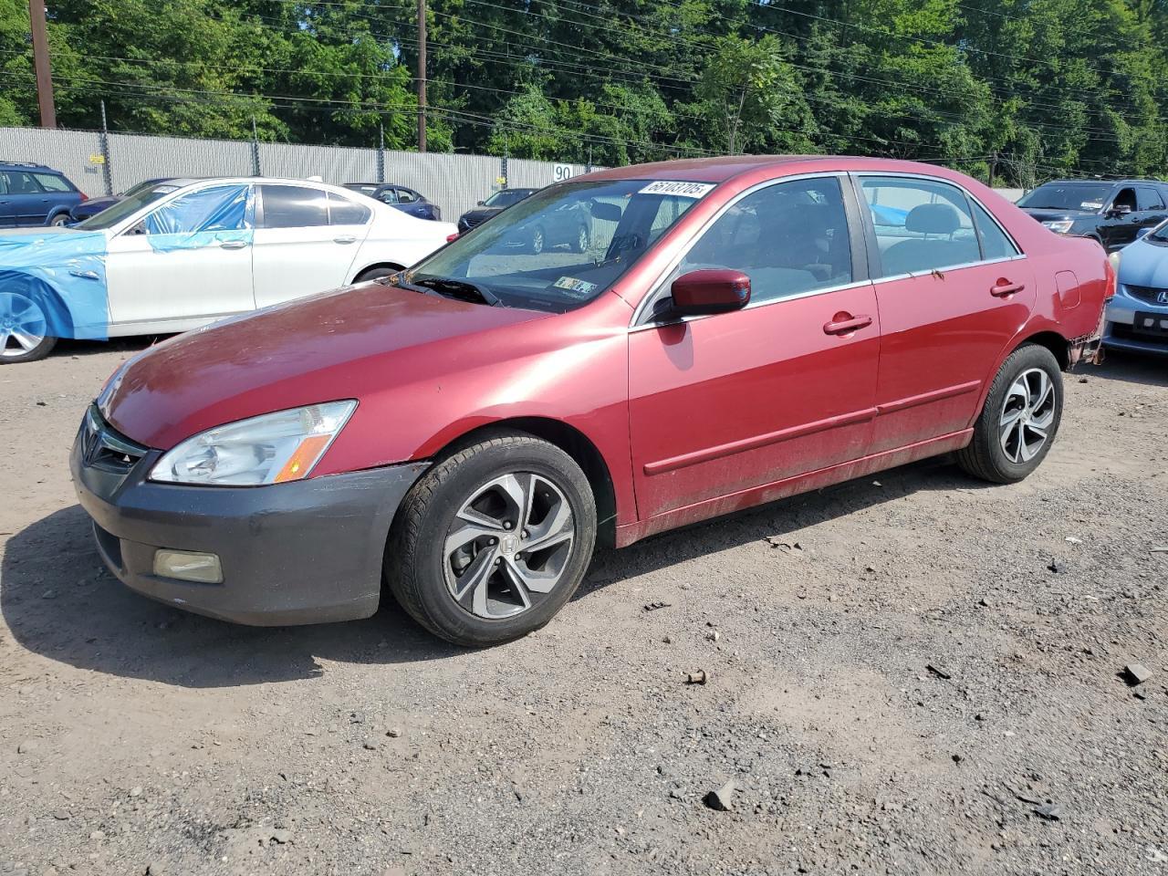2007 HONDA ACCORD