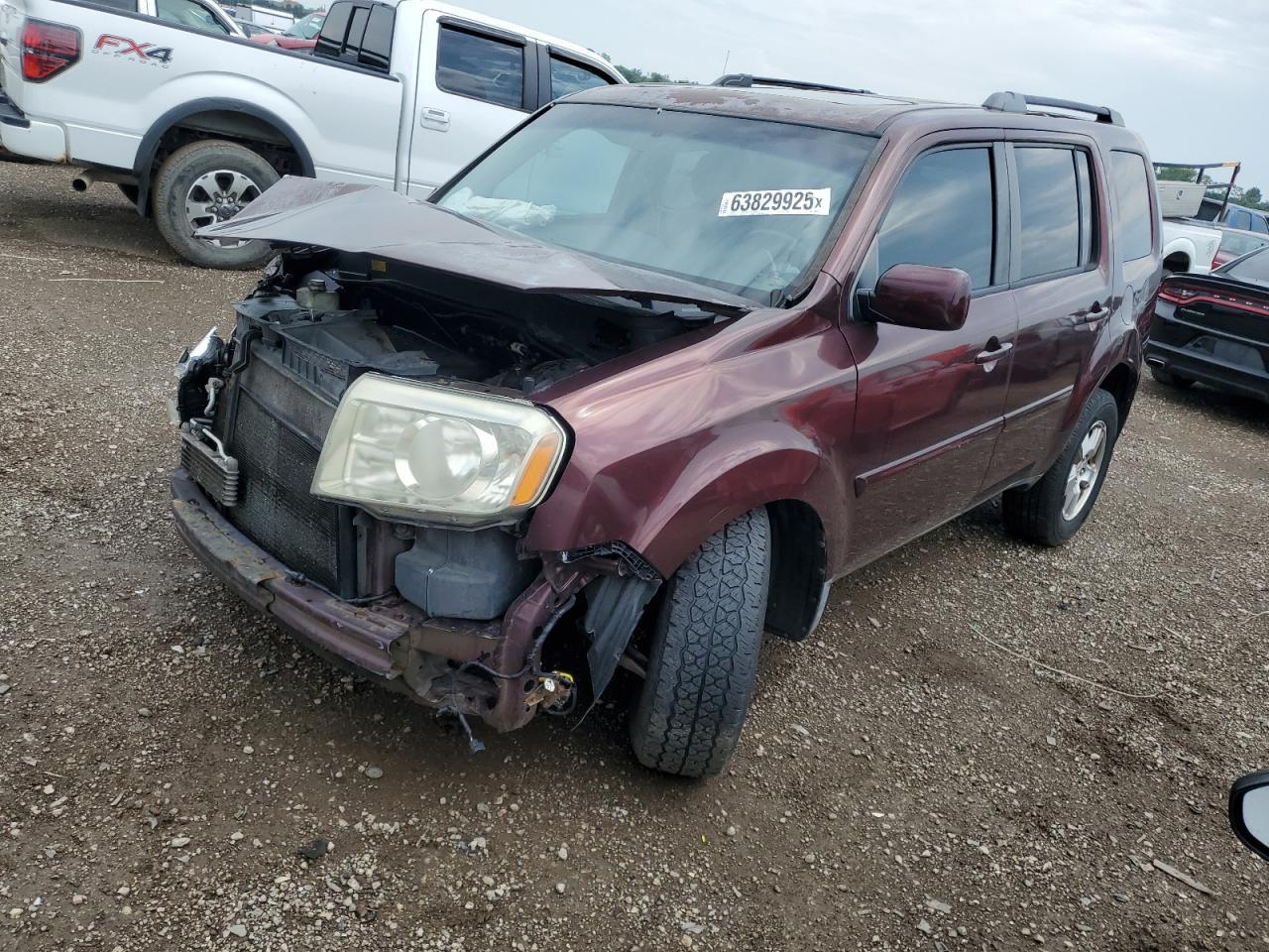 2009 HONDA PILOT
