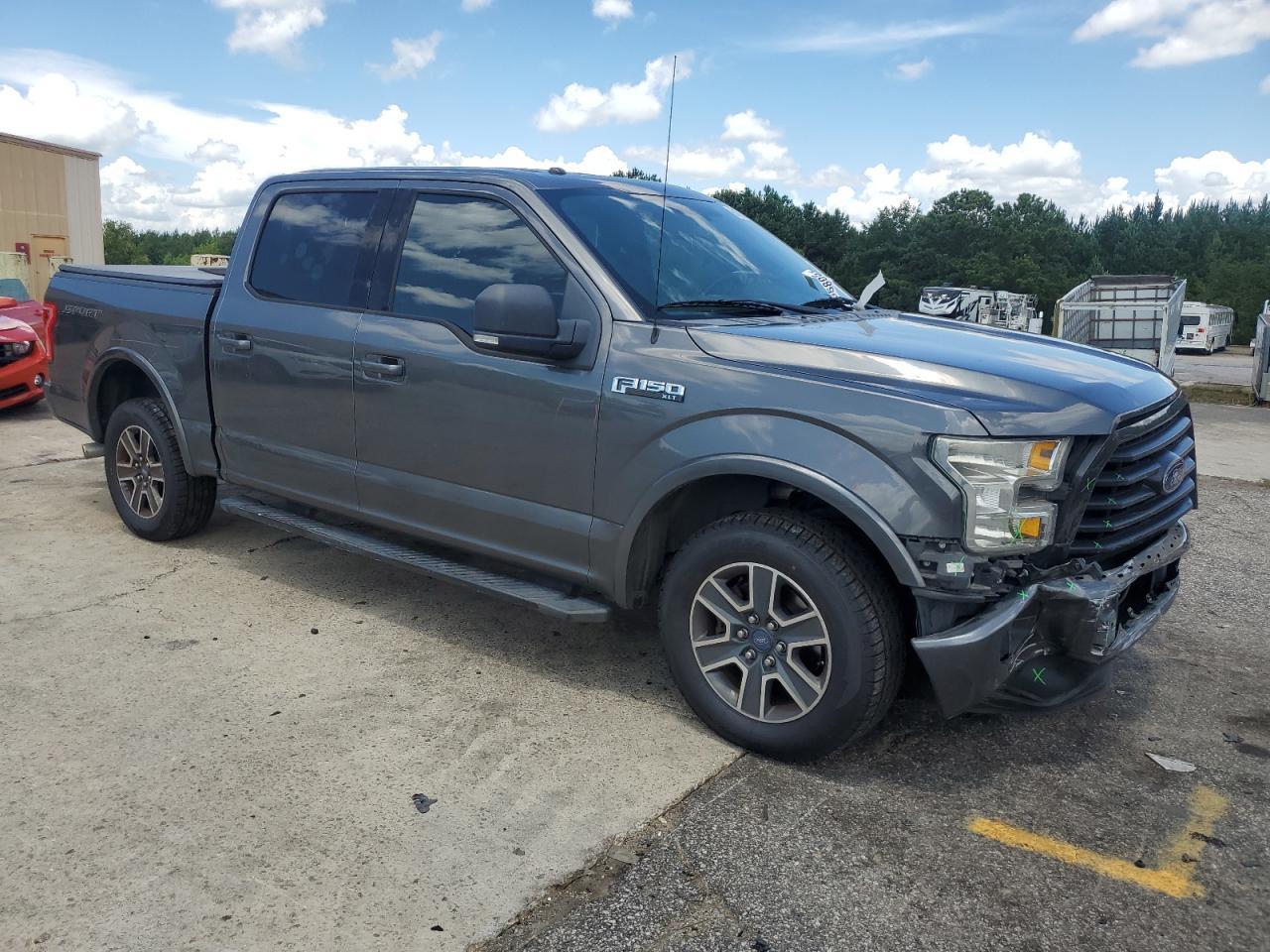 2015 FORD F-150