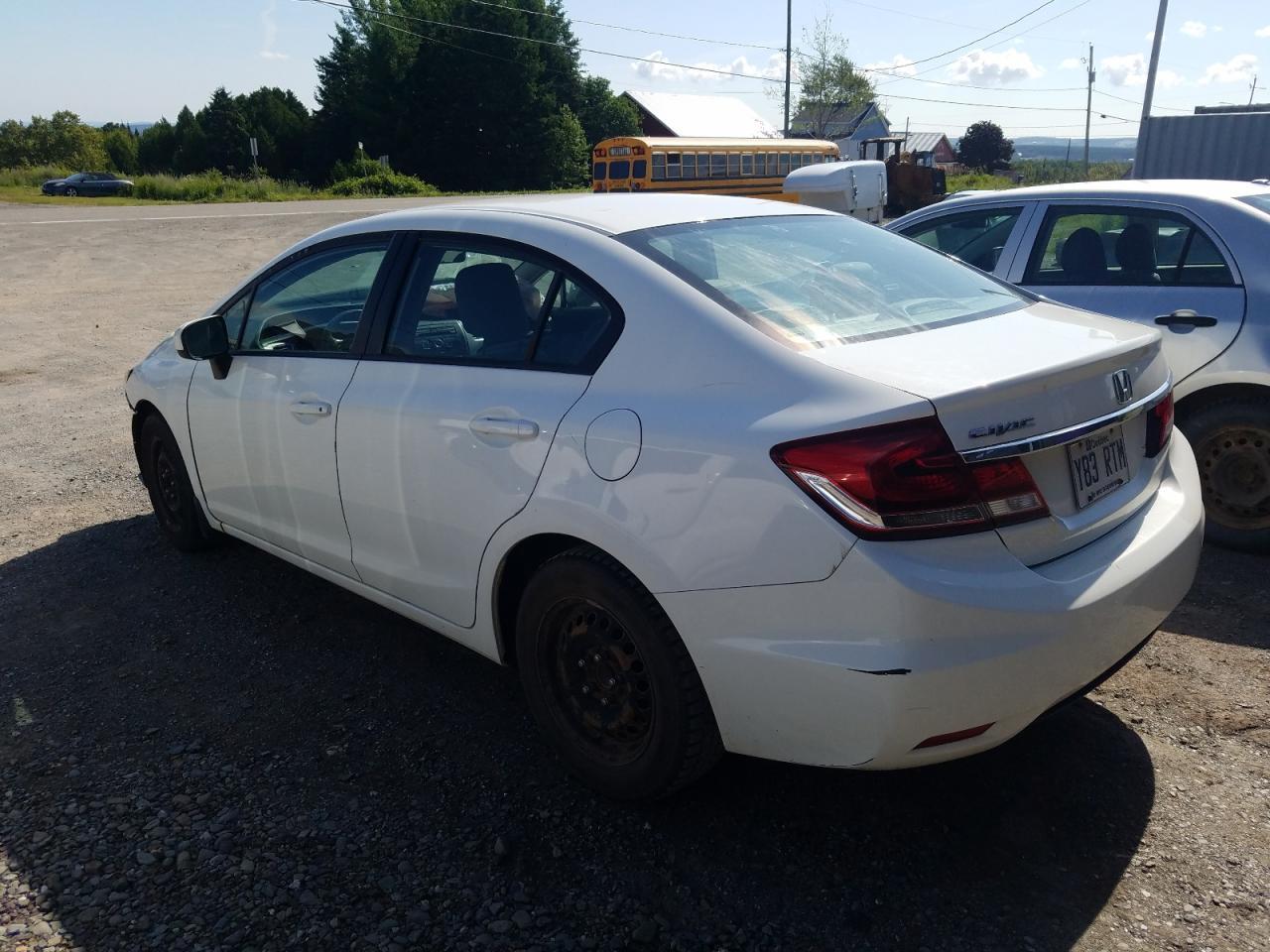 2014 HONDA CIVIC