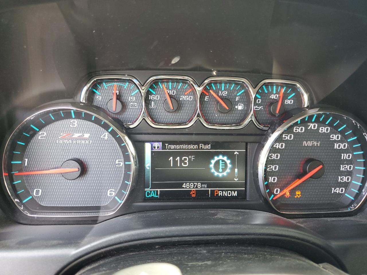 2016 CHEVROLET Silverado