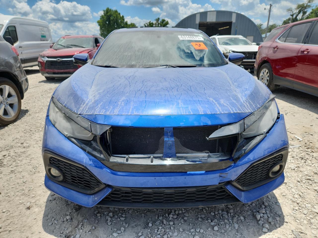 2017 HONDA CIVIC