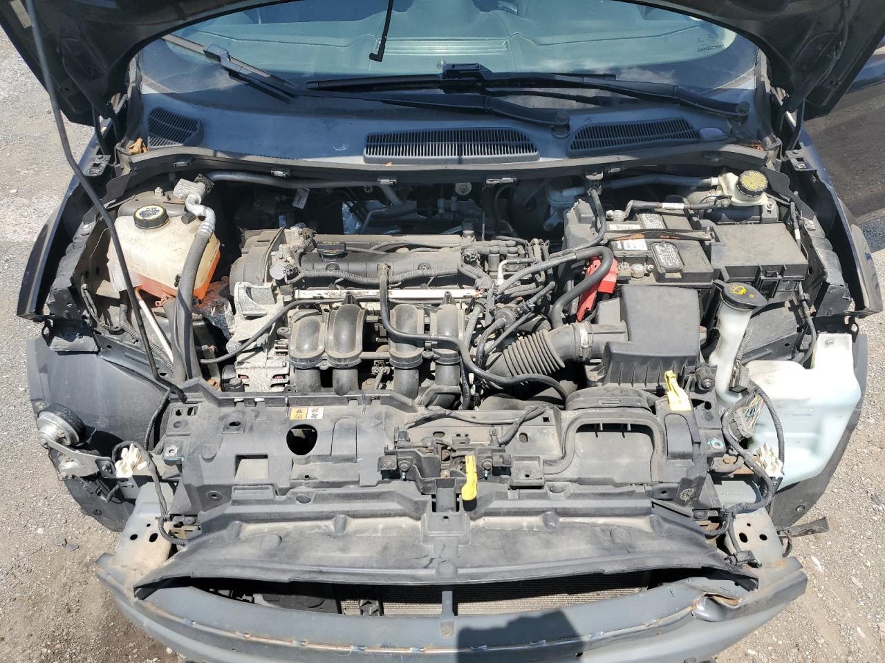 2015 FORD Fiesta