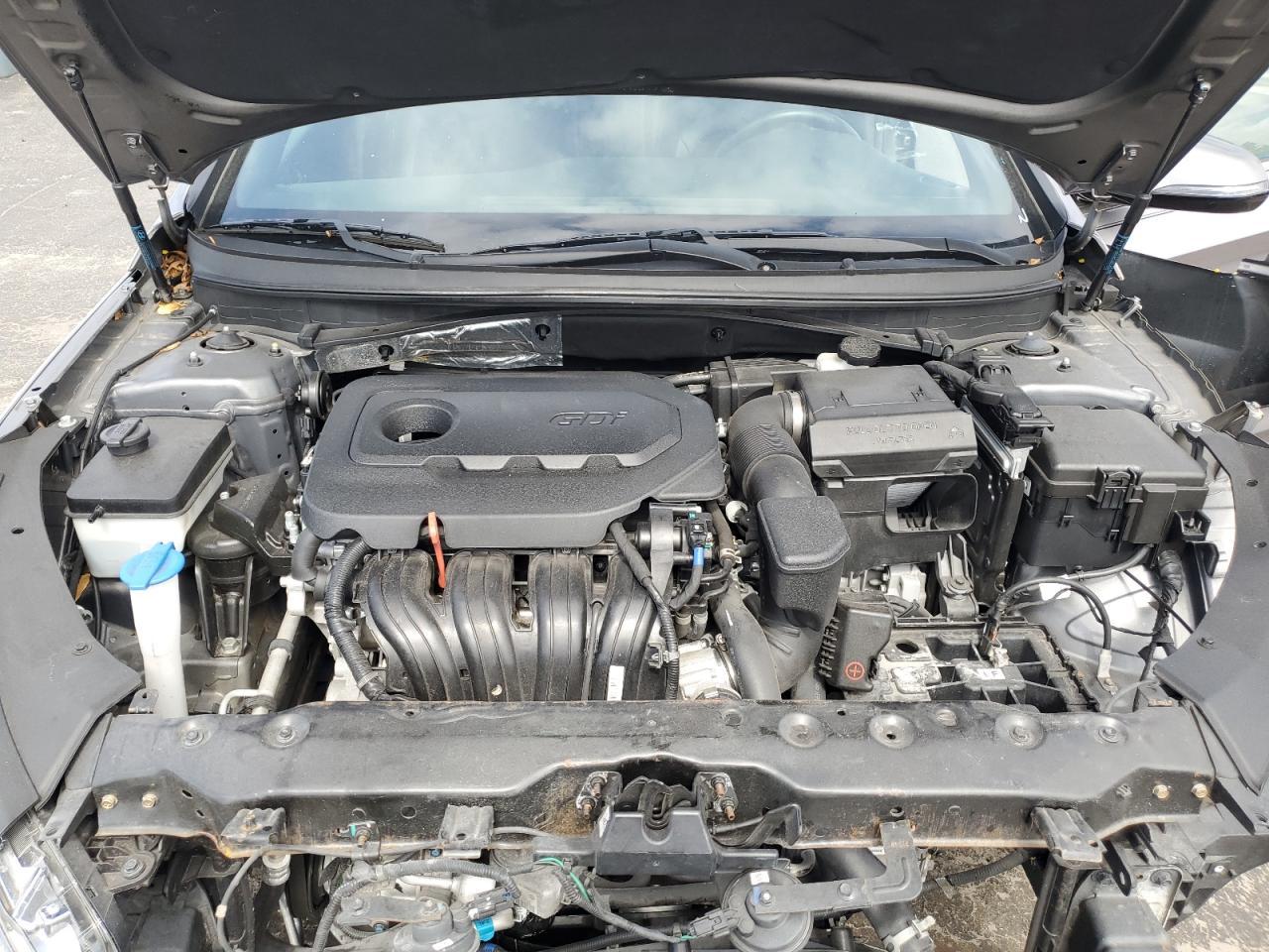 2019 HYUNDAI SONATA