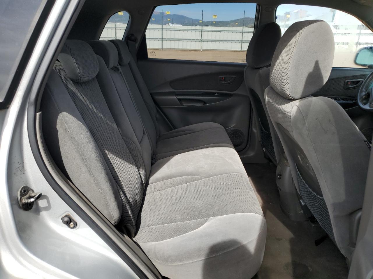 2007 HYUNDAI TUCSON