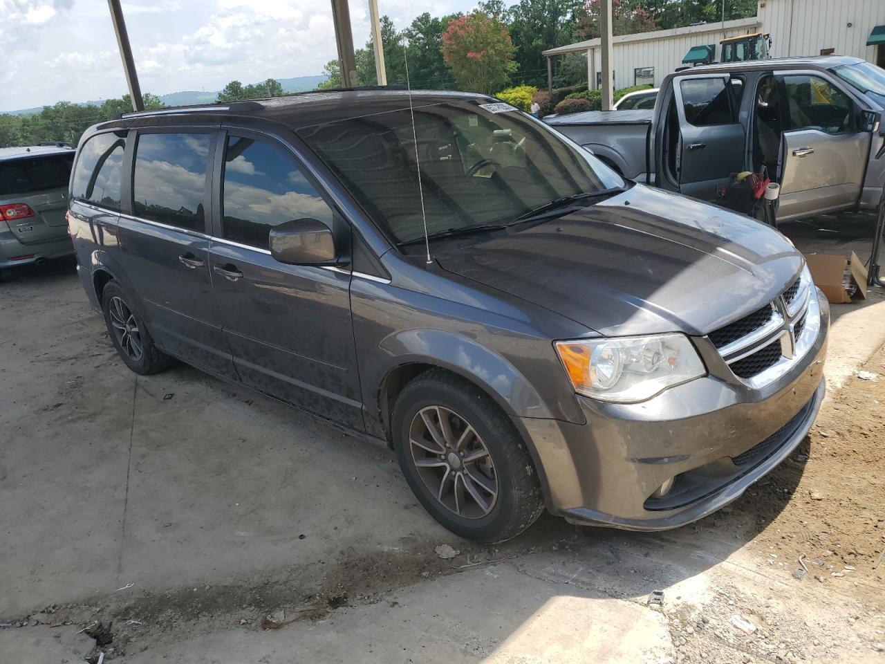 2017 DODGE GRAND CARAVAN
