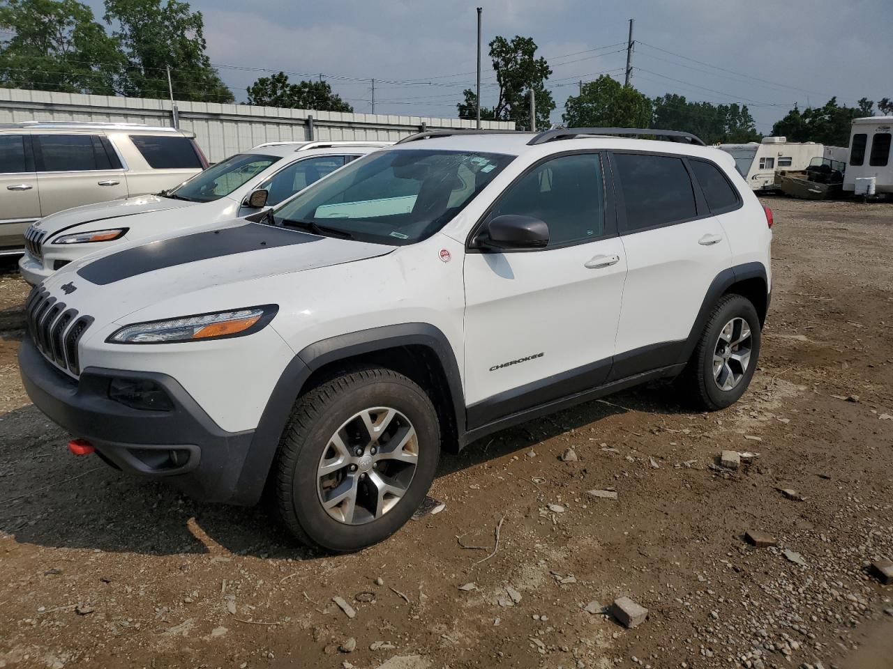 2018 JEEP CHEROKEE