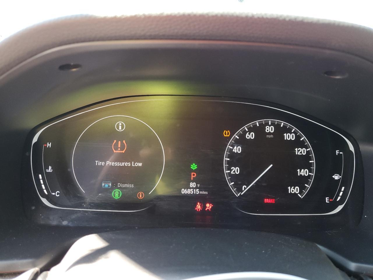 2019 HONDA ACCORD