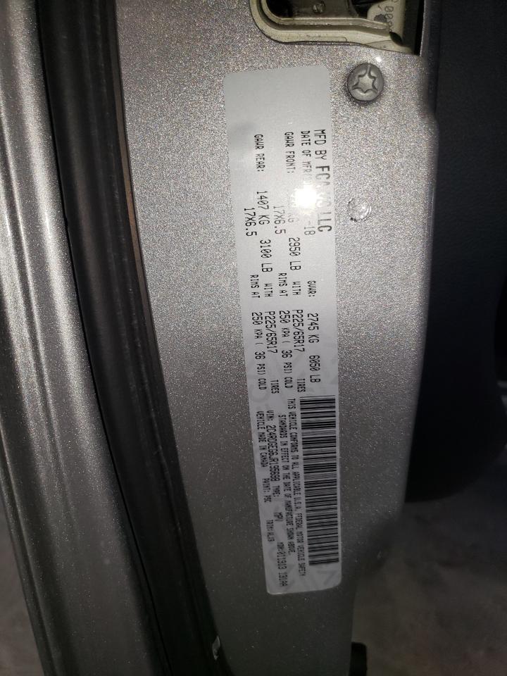 2018 DODGE GRAND CARAVAN