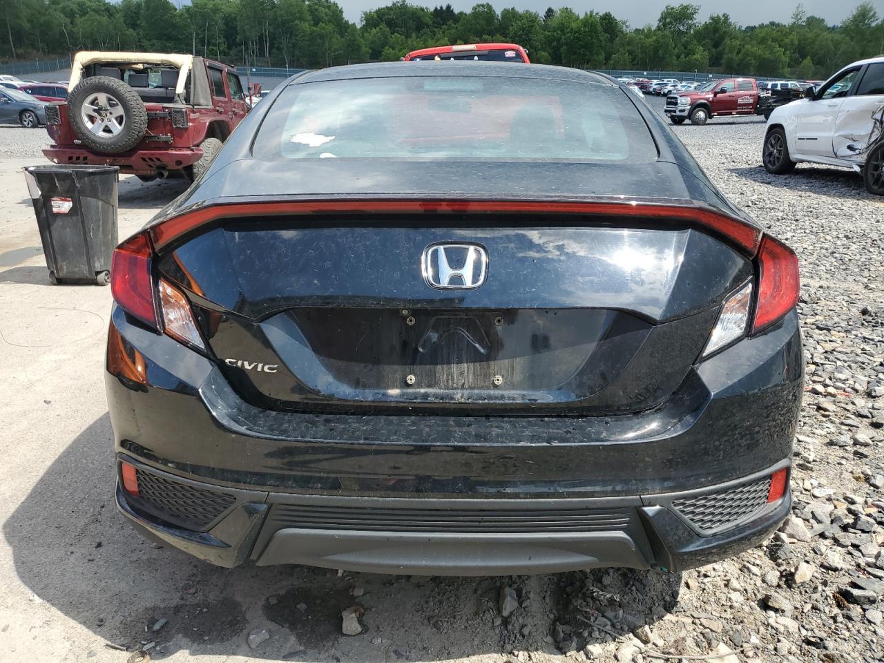2017 HONDA CIVIC