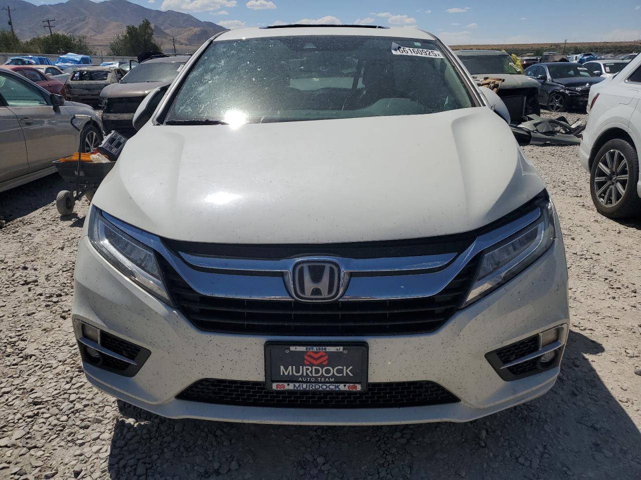 2018 HONDA ODYSSEY