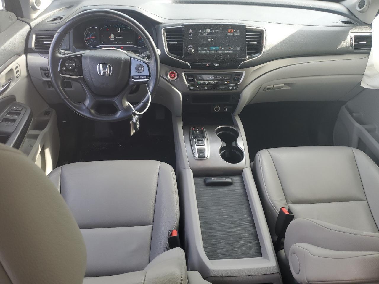 2021 HONDA PILOT