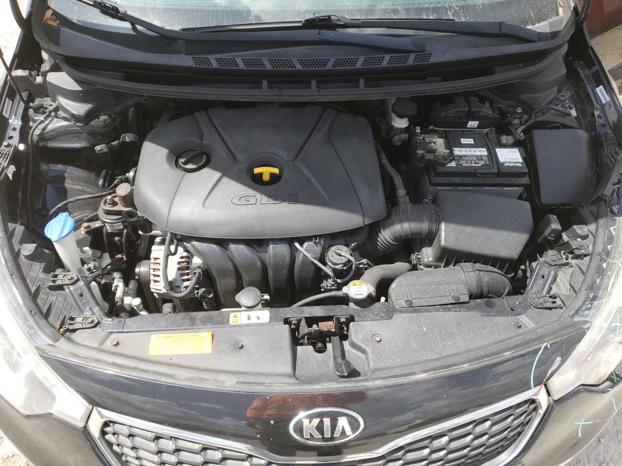 2015 KIA FORTE