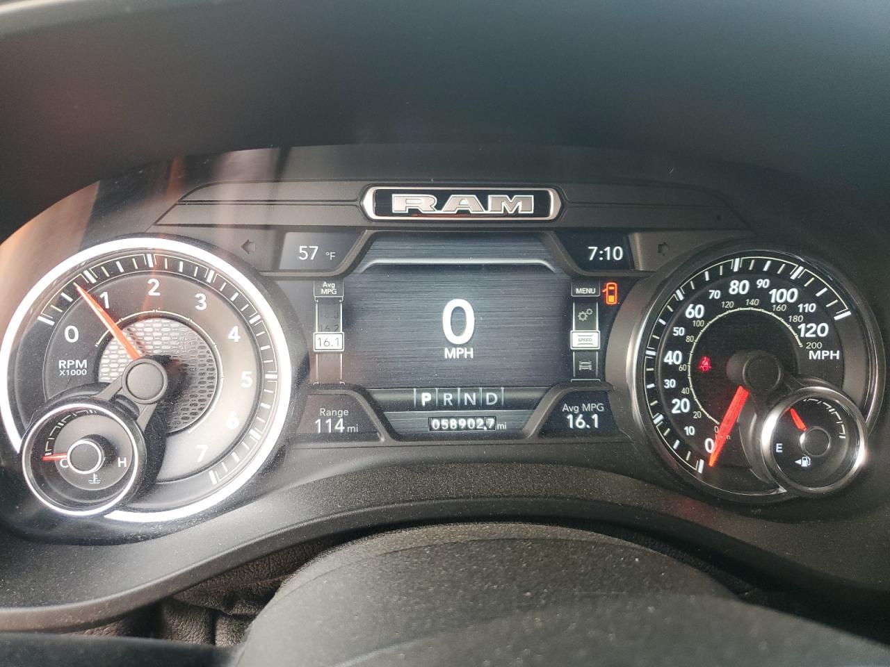 2019 RAM 1500