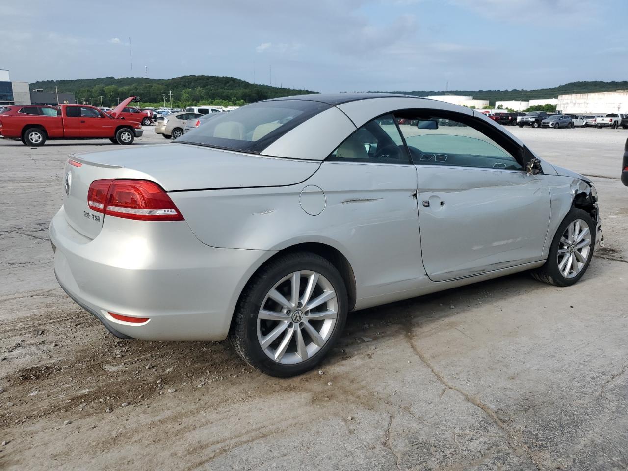 2012 VOLKSWAGEN EOS