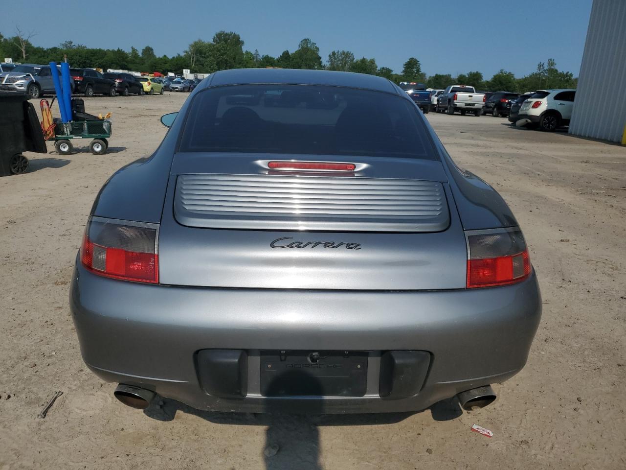 2001 PORSCHE 911