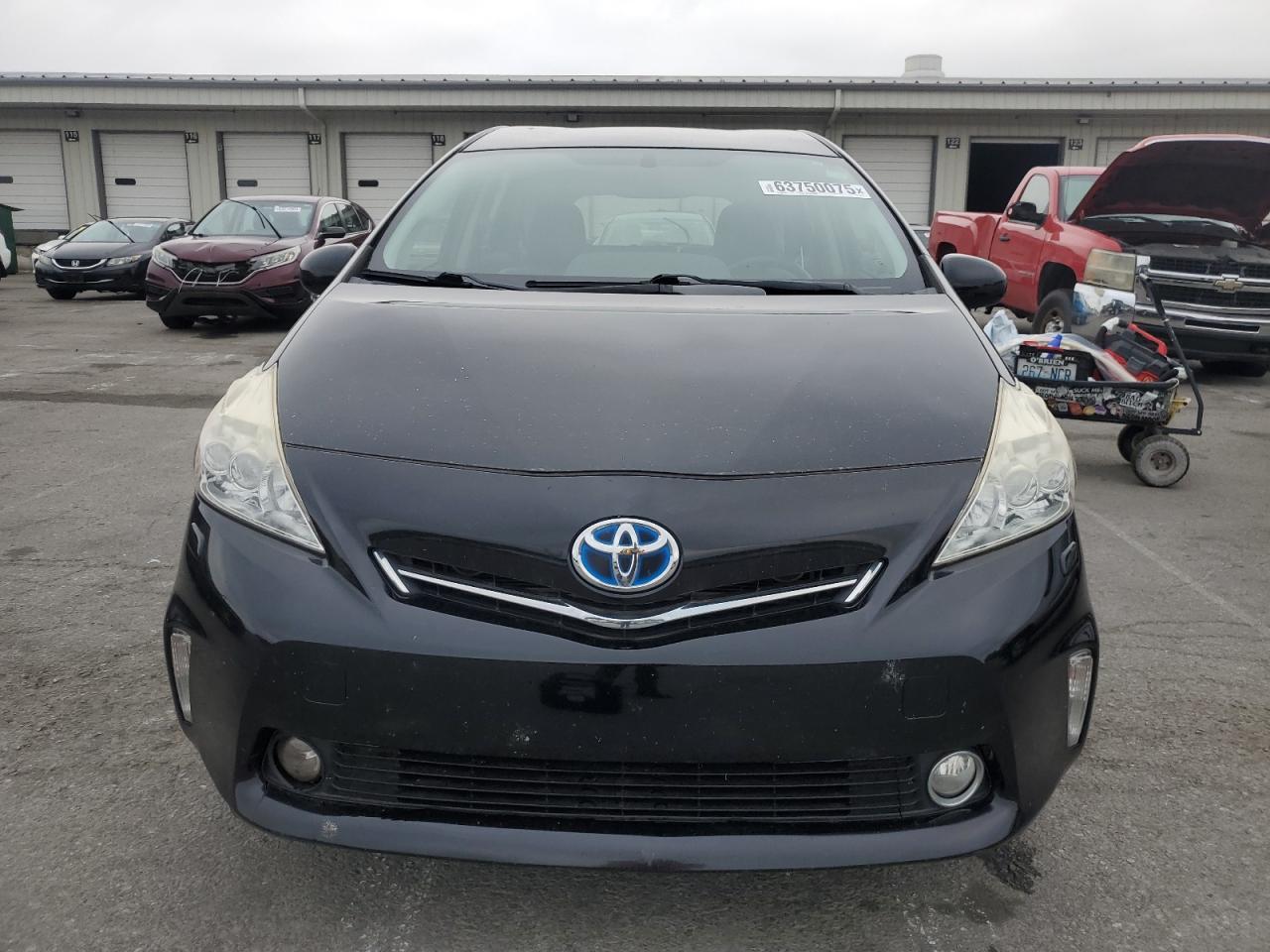 2014 TOYOTA PRIUS
