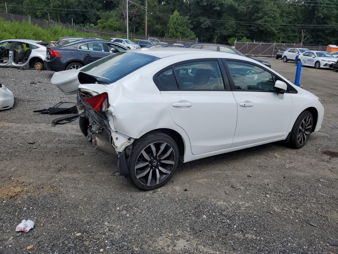 2015 HONDA CIVIC