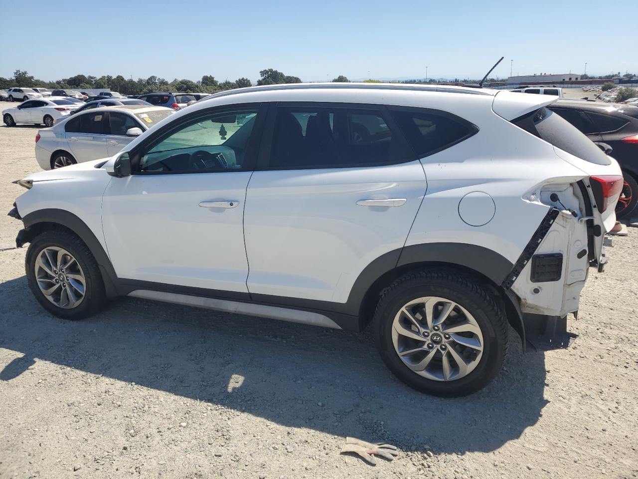 2017 HYUNDAI TUCSON