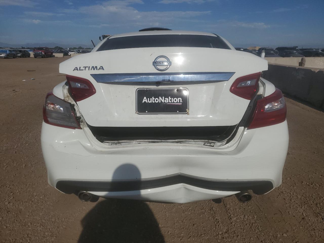 2018 NISSAN ALTIMA