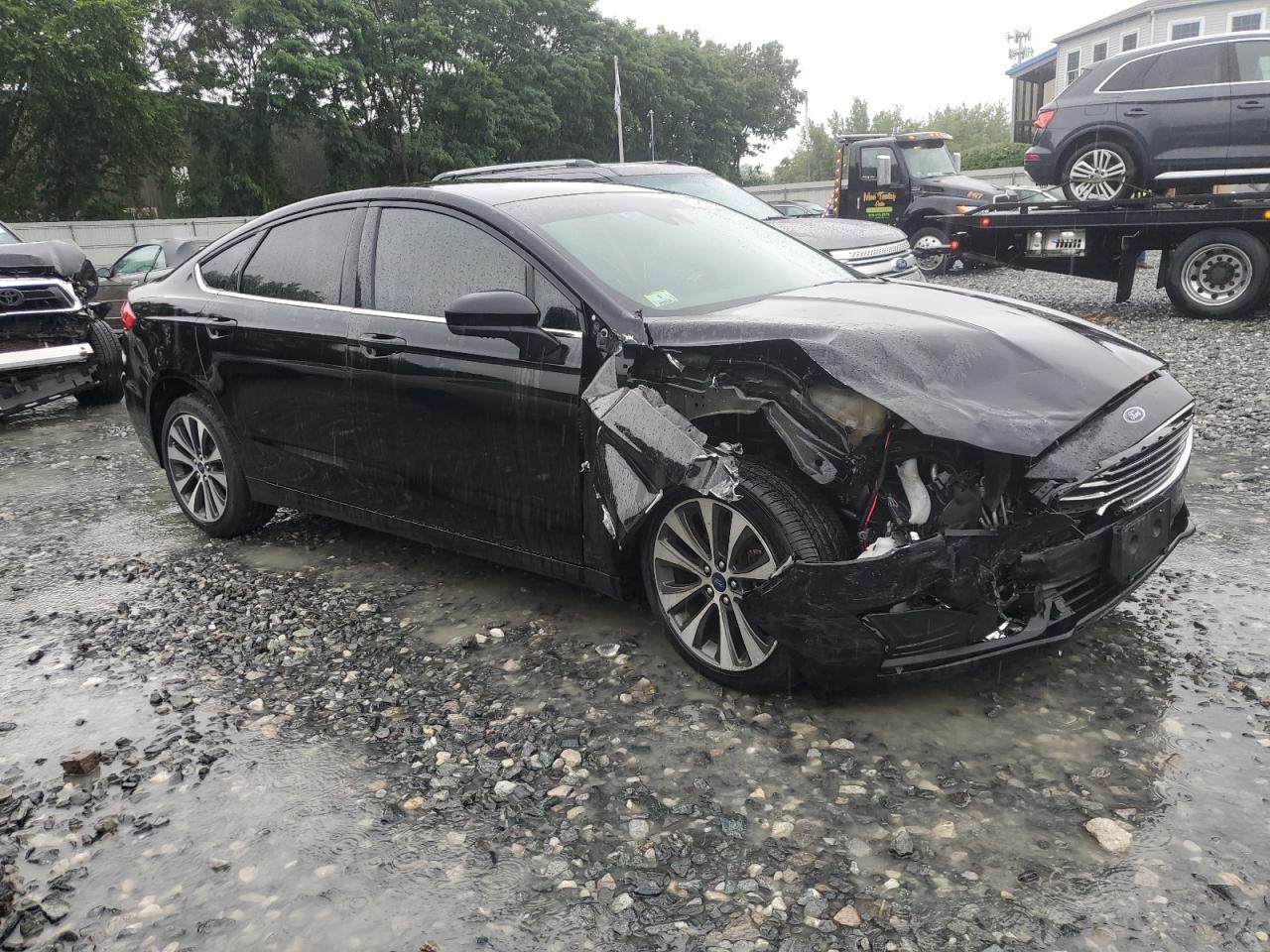2020 FORD FUSION