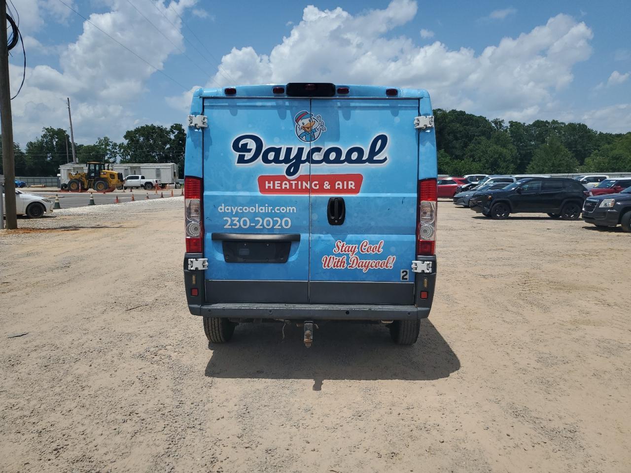 2018 RAM ProMaster 1500