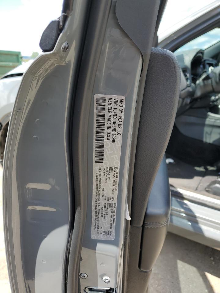 2022 DODGE DURANGO