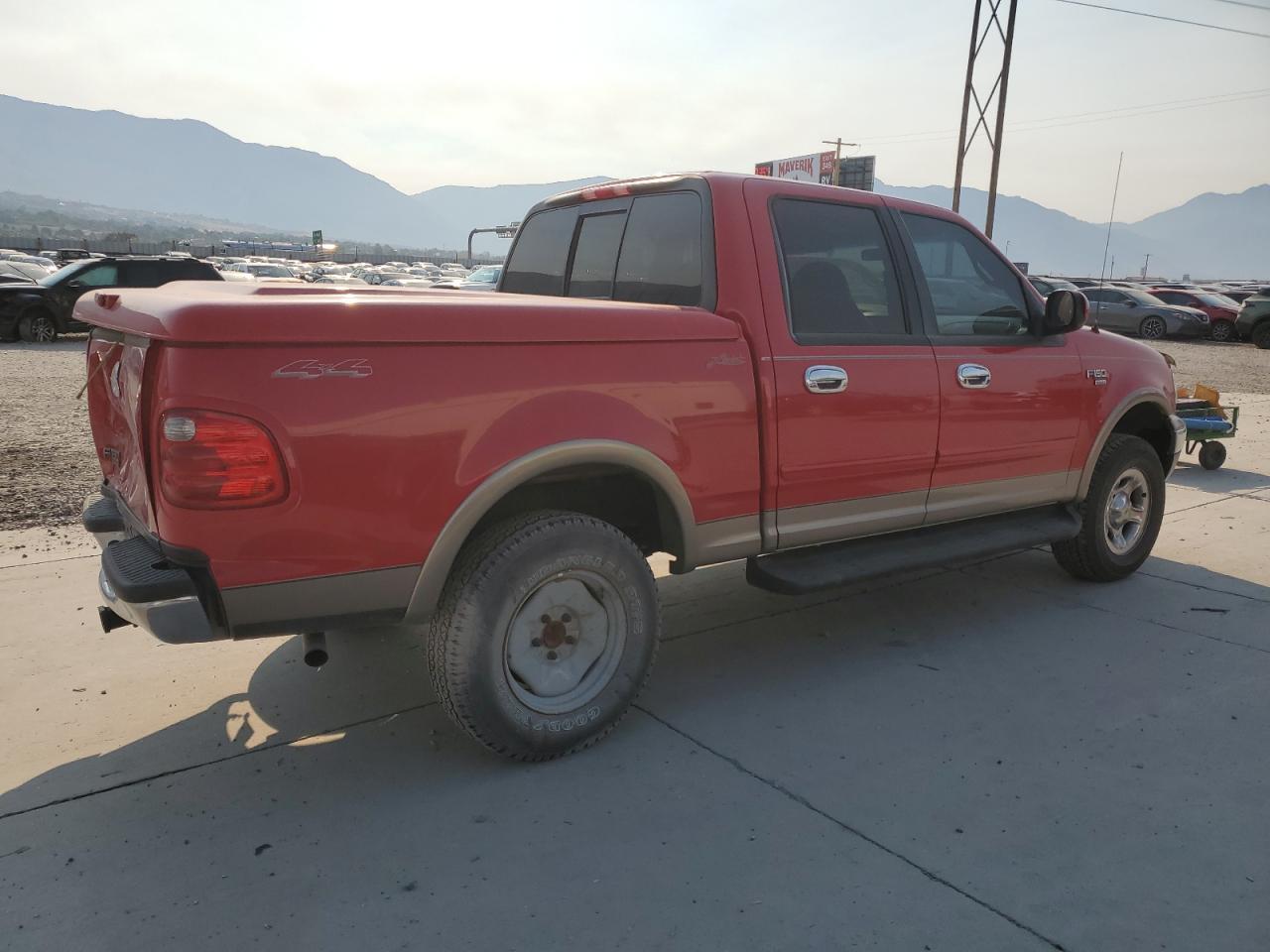 2001 FORD F-150