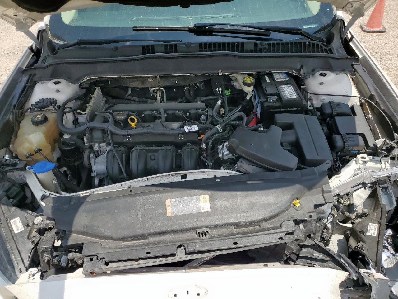 2016 FORD FUSION