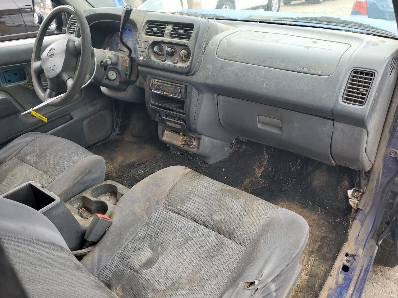 2001 NISSAN Frontier