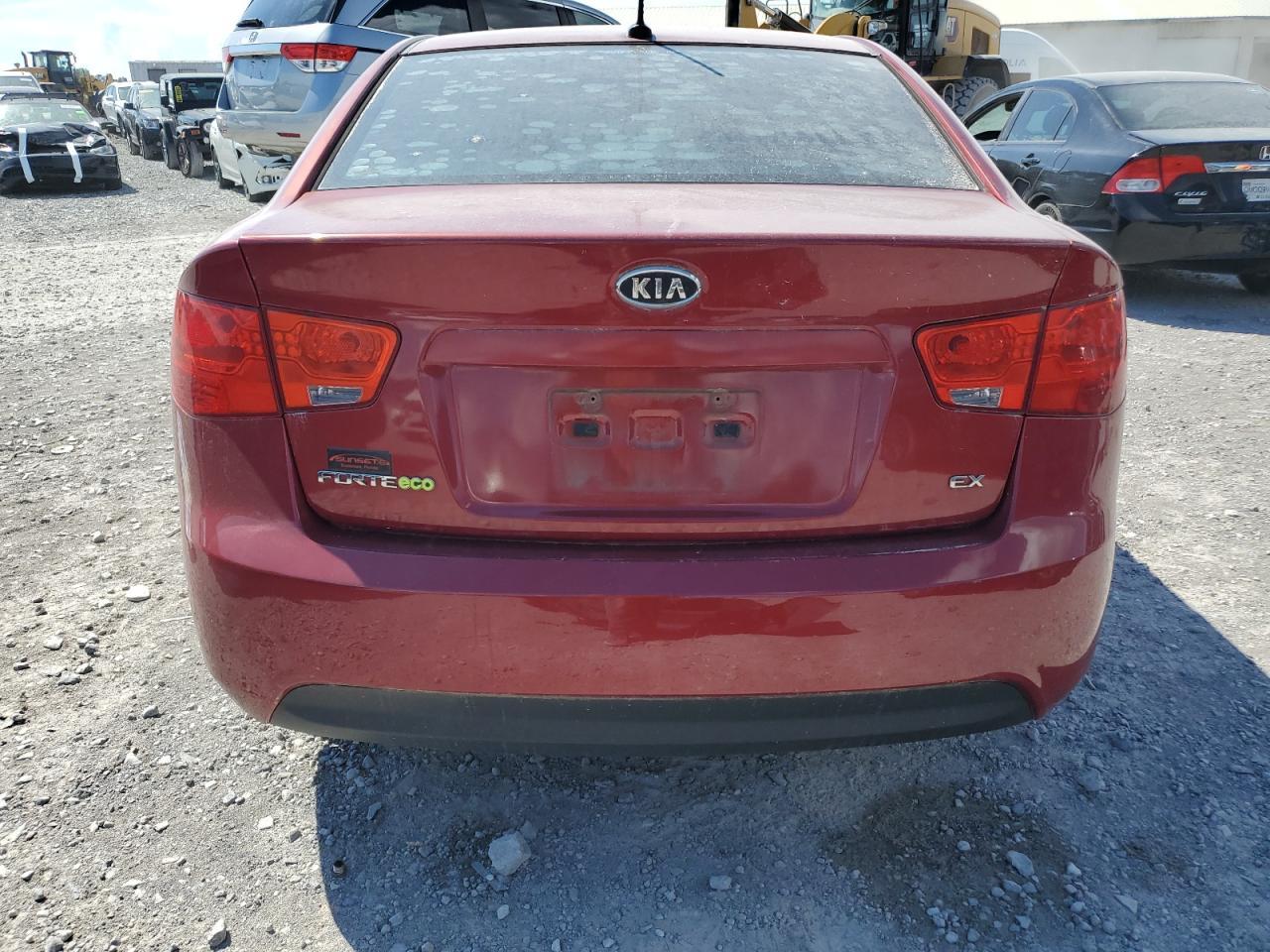 2011 KIA FORTE