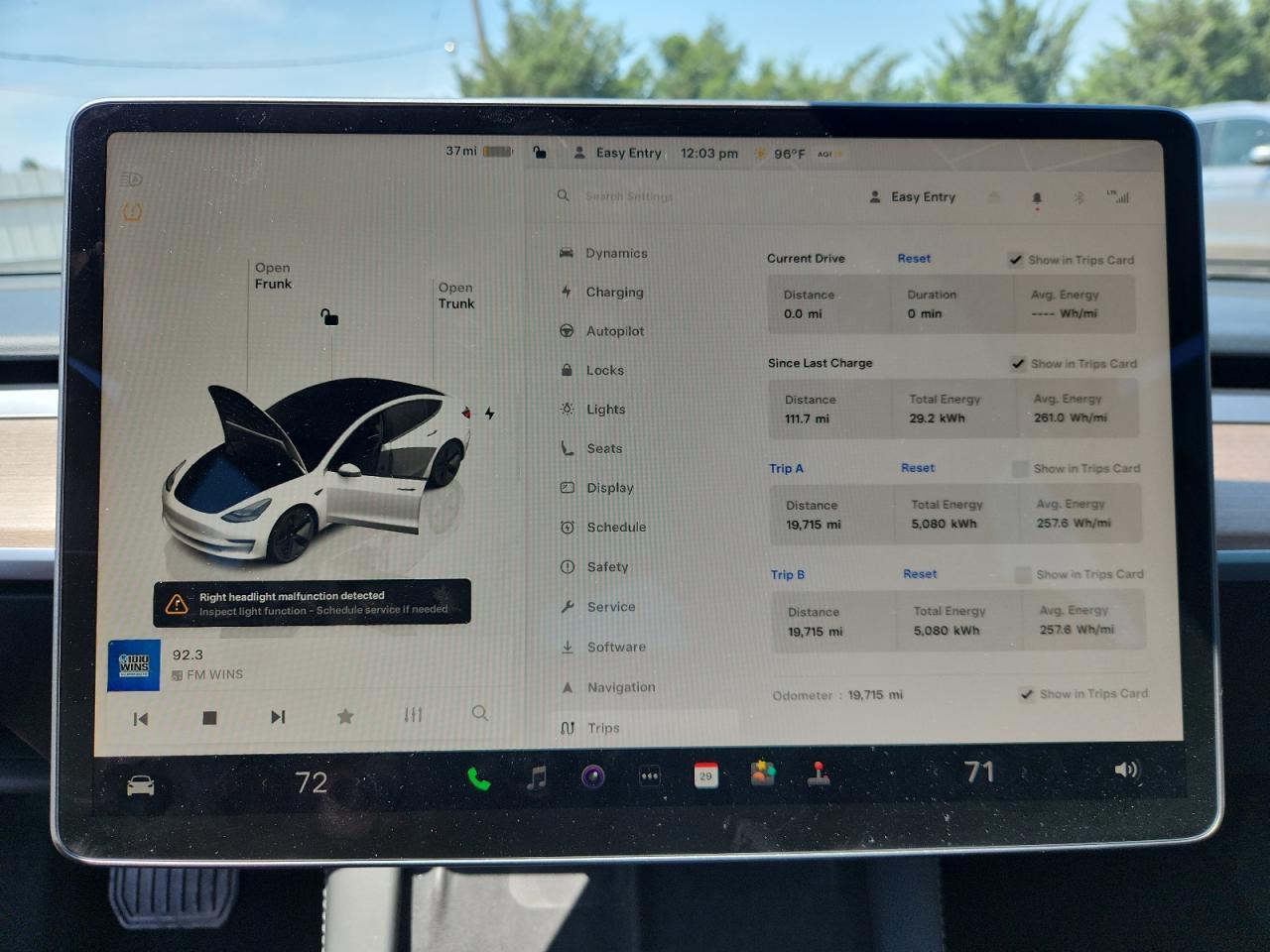 2023 TESLA MODEL 3