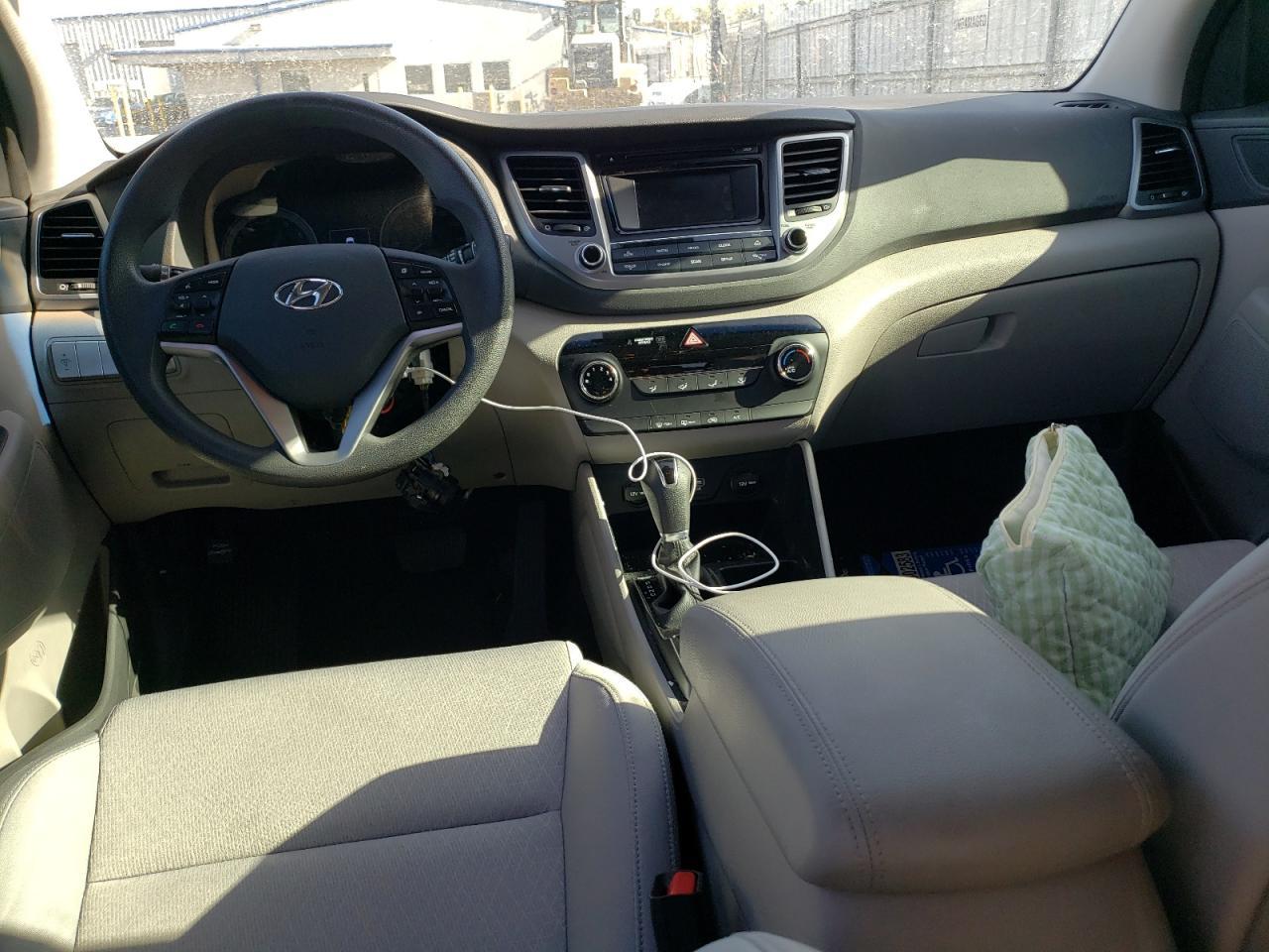 2017 HYUNDAI TUCSON
