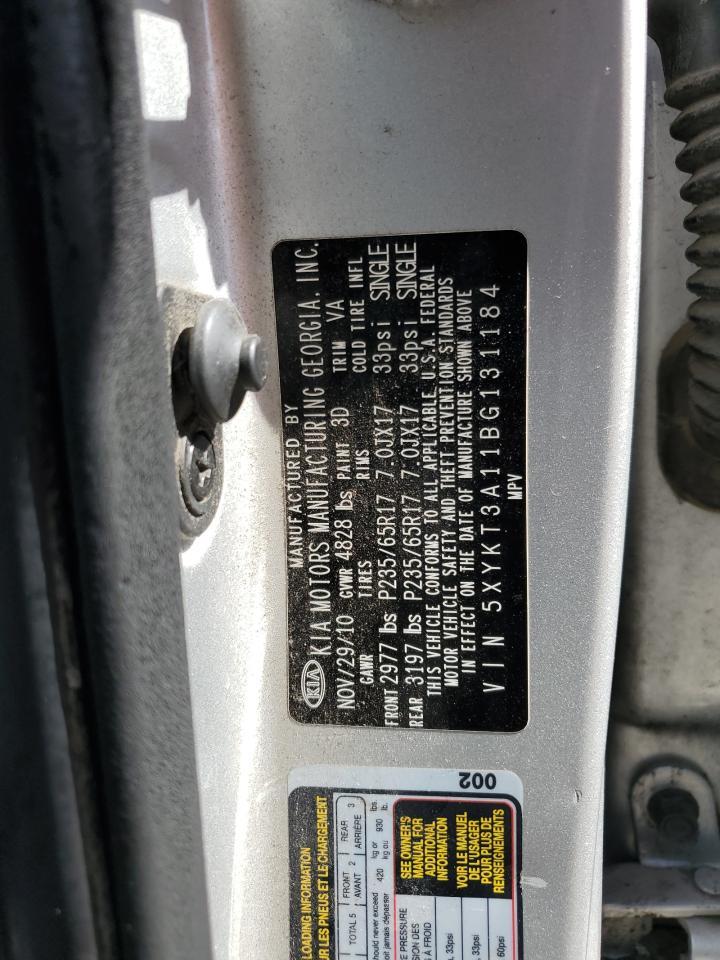 2011 KIA SORENTO