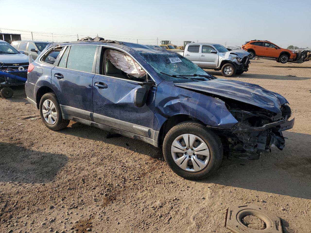 2010 SUBARU Outback