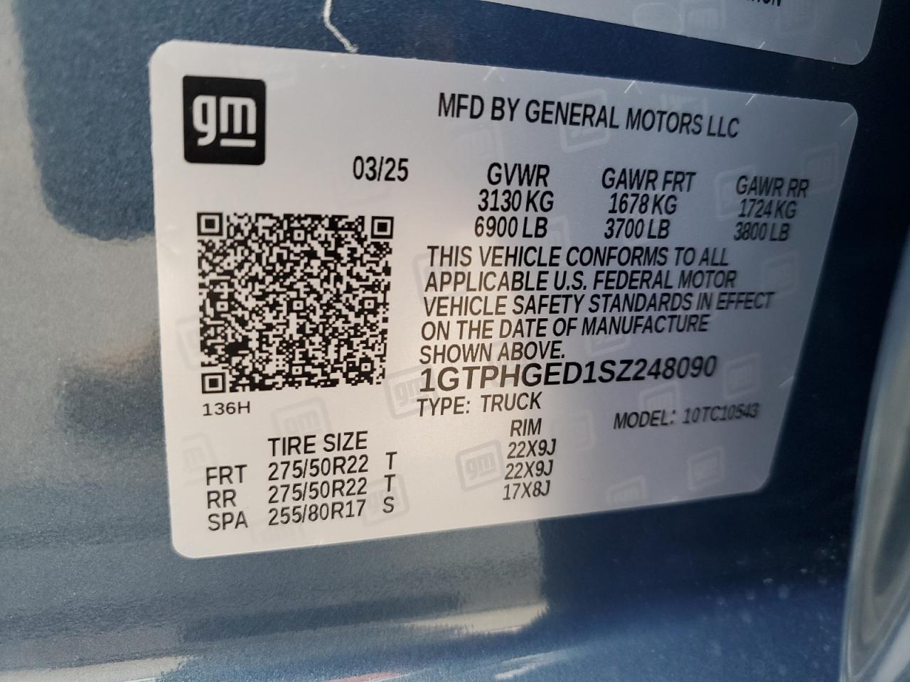 2025 GMC Sierra
