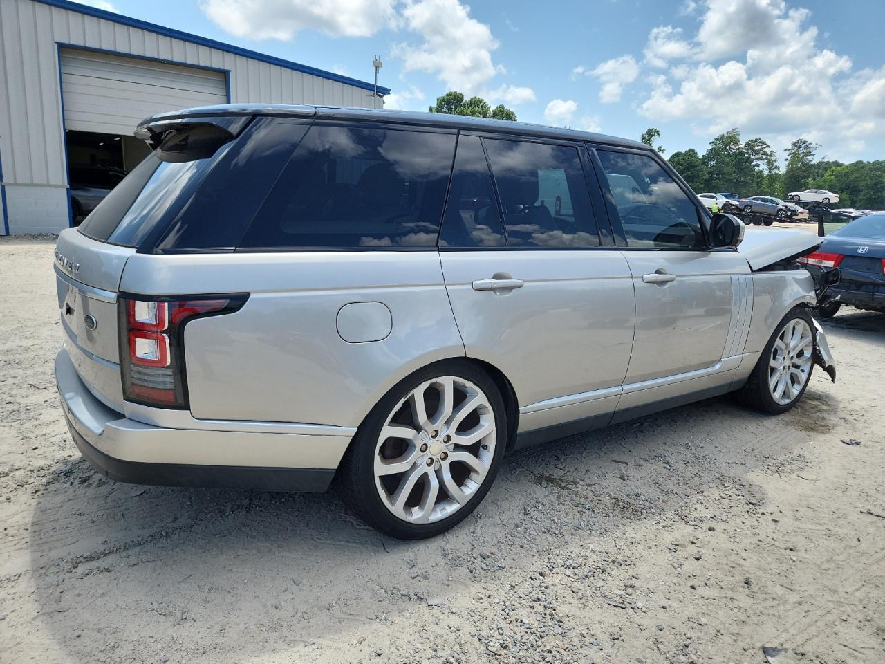 2015 LAND ROVER RANGE ROVER