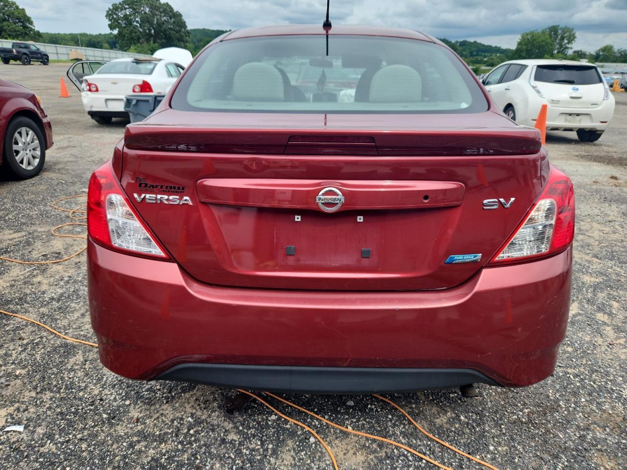 2016 NISSAN VERSA