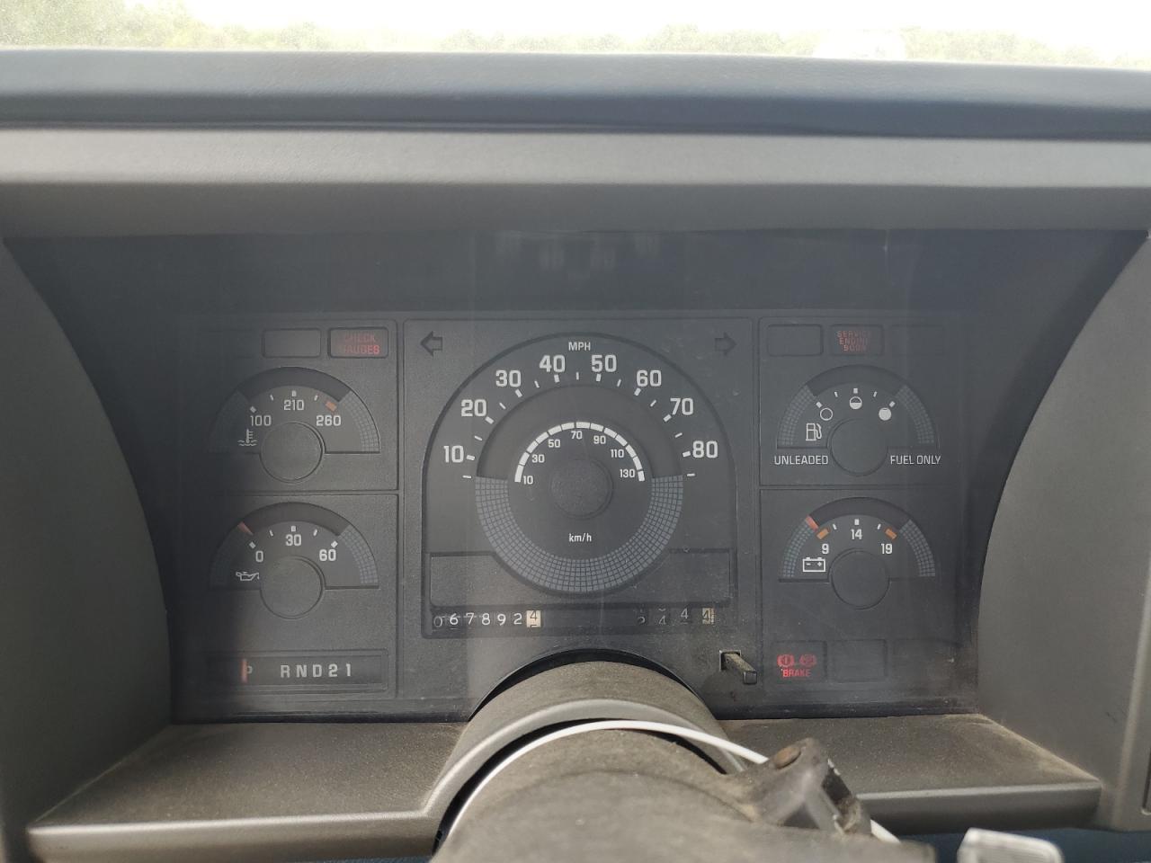 1989 GMC Sierra