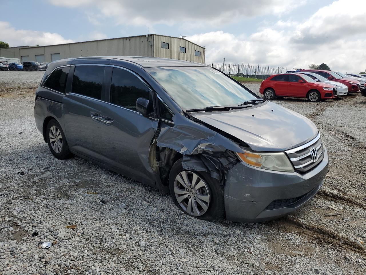2012 HONDA ODYSSEY