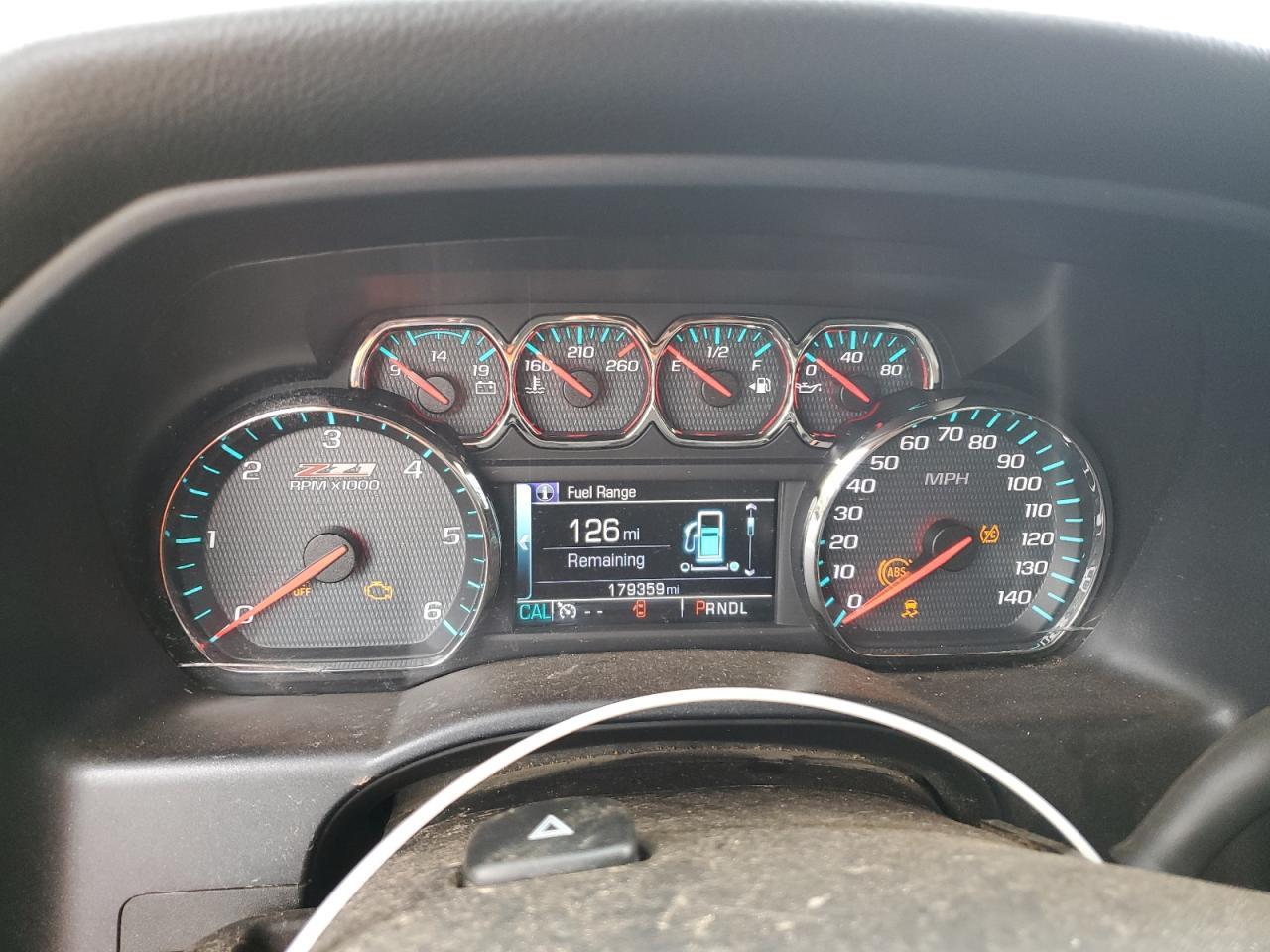 2017 CHEVROLET Silverado