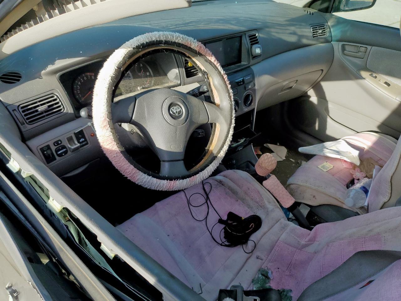 2007 TOYOTA COROLLA