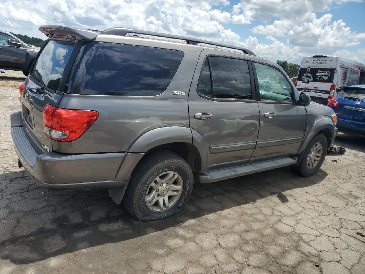 2007 TOYOTA Sequoia