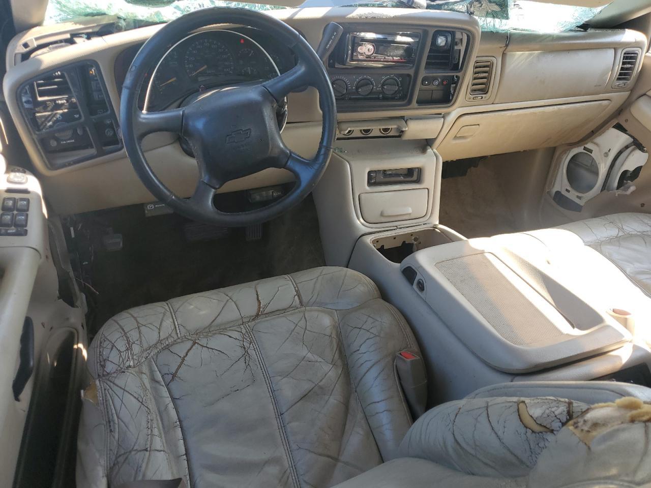 2001 CHEVROLET Tahoe