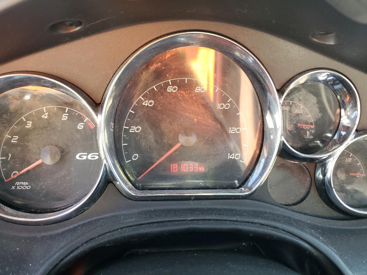 2006 PONTIAC G6