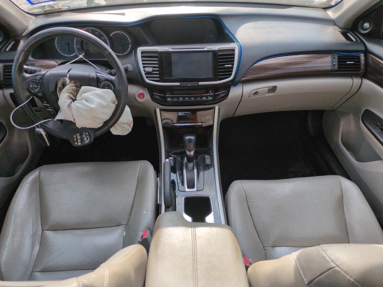 2016 HONDA ACCORD