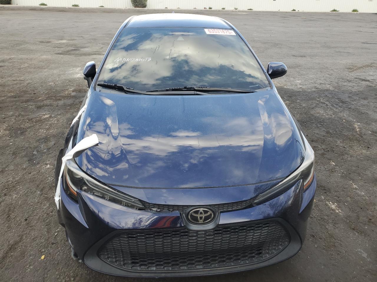 2020 TOYOTA COROLLA